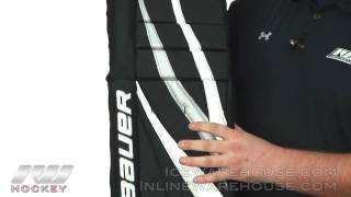 Bauer Reflex Street Goalie Leg Pad [upl. by Garlen105]