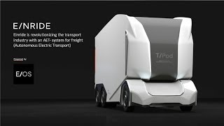 Einride autonomous electric freight transportation [upl. by Collar236]