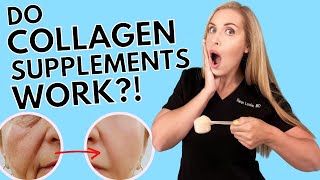 Do Collagen Supplements Work Antiaging Skincare PART 1 [upl. by Devina302]