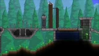 Terraria Map The Legend of Zelda Two Worlds [upl. by Rivi]