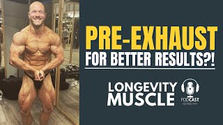 PreExhaust Training For Better Results With Pro Natural Bodybuilder Ben Howard [upl. by Yerfdog]