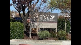 Ep 0131 I Shoreview Shopping Center I Norfolk St San Mateo California I [upl. by Aprilette]