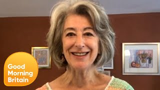 Corries Maureen Lipman on the Joy of Playing Witty Character Evelyn Plummer  Lorraine [upl. by Imojean922]