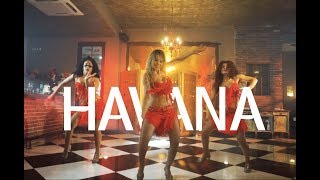 Havana Camila Cabello feat Young Thug  coreográfia de Las Vitaminas By Jazmín Tobón ® [upl. by Yendic]