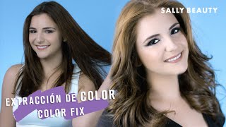 Removedor de Tinte Colorfix [upl. by Jarv]