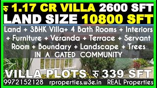 Luxury Villa near Bangalore for Sale Rs 117 Cr  Large Villa near Bangalore for Sale in our Layout [upl. by Einnaej952]