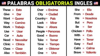 😱 ESCUCHA ESTO 10 MINUTOS CADA DÍA Y TU INGLÉS CAMBIARÁ ✅ APRENDER INGLÉS RÁPIDO 🗽 [upl. by Rima]