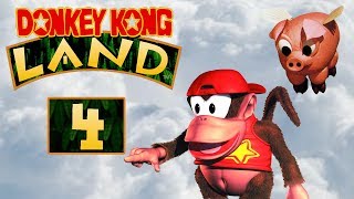 DONKEY KONG LAND 🍌 4 Hoch oben über den Wolken [upl. by Anabahs495]