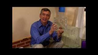 Glass Block Installation Types and Uses and  Indoor and Outdoor How To From Home Work With Hank [upl. by Leban]