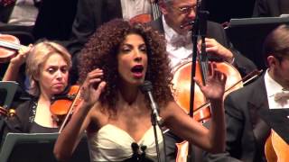 Keren Hadar amp Yaron Gottfried with the Israel Philharmonic Orchestra [upl. by Roarke]