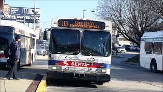 RETIRED SEPTA Route 113 2004 New Flyer D40LF 5881 Part 12 [upl. by Anhaj]