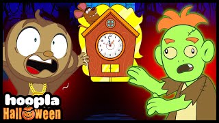 Hickory Dickory Dock Song  Funny Halloween Songs For Children and Kids  Hoopla Halloween [upl. by Huba]