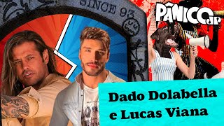 DADO DOLABELLA E LUCAS VIANA FIGHT MUSIC SHOW  PÂNICO  01082024 [upl. by Grounds]