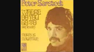 Peter Sarstedt  Where do You go To My lovely [upl. by Vharat]