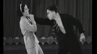 SelfDefence Tutorial from 1933  British Pathé [upl. by Ennairej]