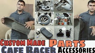 Build Your Own Cafe Racer At Home  Cafe Racer Parts At Best Price  Dochaki Custom Motorcycles [upl. by Seuqram]