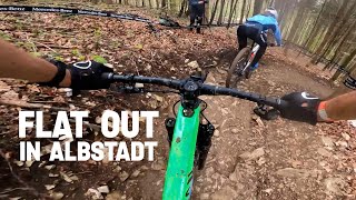 FLAT OUT Albstadt XC Course Preview  Luca Schwarzbauer [upl. by Hansel]