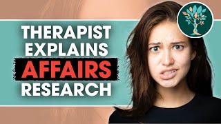 Why Women Forgive Infidelity Therapist Reviews the Research on Affairs [upl. by Nylyram]