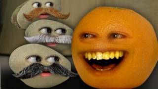 Annoying Orange  Mystery of the Mustachios [upl. by Leis]