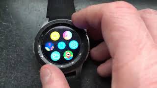 Samsung SM R800NZSADBT Galaxy Watch 46 mm im Test [upl. by Herb]