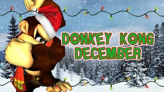 Melee Donkey Kong December  Combo Video [upl. by Orlando867]