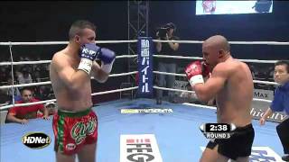 BEST K1 FIGHT EVER Zambidis vs Chahid [upl. by Lahcim585]