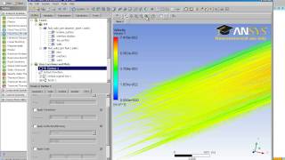 Ansys Fluent Tutorial Solid to Fluid Heat Exchanger Part 5 solver and results [upl. by Pelagias]