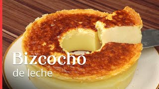 Bizcocho de leche en la licuadora ¡súper fácil y rápido y con una textura increíble [upl. by Aneled]