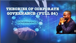 Theoretical Aspects of Corporate Governance Full AA24 [upl. by Solberg805]