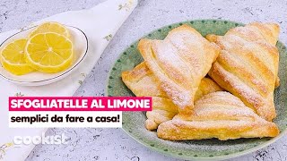 Sfogliatelle con ricotta al limone sfiziose e perfette per la merenda [upl. by Dnomhcir]