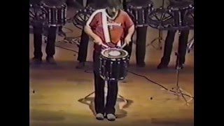 Pat Petrillo DCI Snare Solo PASIC 1982 [upl. by Tabib]