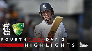 Crawley Hits Stunning Century  Highlights  England v Australia Day 2  LV Insurance Test 2023 [upl. by Shandie878]