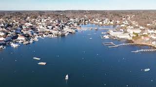 Boothbay Harbor Maine Harborage Inn 14 December 2023 [upl. by Eeleak]