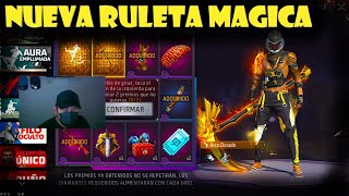 NUEVO EVENTO DE RULETA MAGICA DE HOY en FREE FIRE [upl. by Landri578]