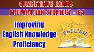 English Knowledge  Competitive Exams  English Studies  Success Strategy64  Vairava Palanichamy [upl. by Nroht229]