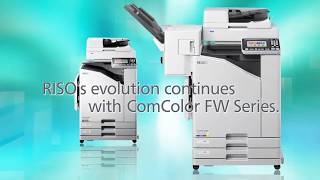 ComColor FW5230 and FW1230 [upl. by O'Connor]