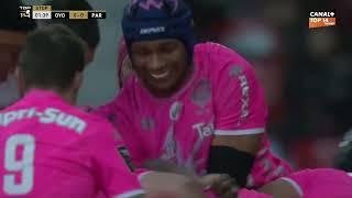 Oyonnax vs Stade Francais  202324 France Top 14  Full match Rugby [upl. by Duhl146]