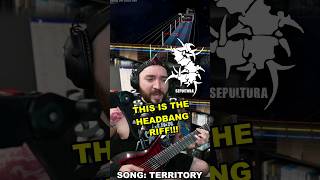 💥This is the HEADBANG Riff 🎸Sepultura  Territory in Rocksmith Plus shorts [upl. by Janice464]