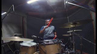 Eres Todo Poderoso version Lakewood Bateria [upl. by Neiht]