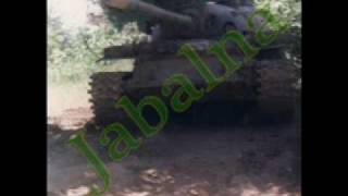 دبابات الحزب الاشتراكي  PSP tanks [upl. by Olnay]