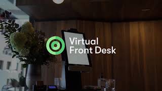 Virtual Front Desk the Video Reception [upl. by Amargo713]