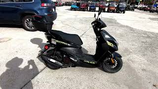 New 2023 ITALICA MOTORS SPEKTRA 150CC MOTOR SCOOTER For Sale In Savannah GA [upl. by Eki]