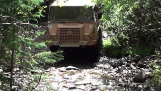 Pinzgauer 718 P90 TD  Arapaho National Forest [upl. by Nednarb]