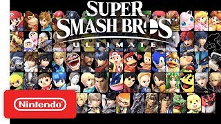 Super Smash Bros Ultimate  All Character Victory Animations DLC Included [upl. by Adnawed845]