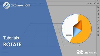 XYZmaker 3DKit Tutorials l Rotate [upl. by Nageem312]