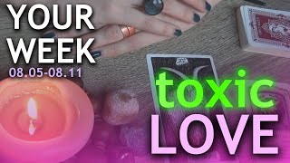 ASMR  TOXIC LOVE  Weekly Tarot amp Gipsy Card Guidance  08050811 [upl. by Ttsepmet421]