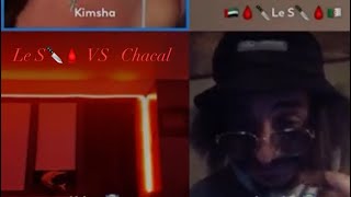 Clash Lovoo  Quand Le Chacal Rencontre Le S🔪🩸En Live Sur lovoo lovoo clash tiktok [upl. by Ehcadroj900]