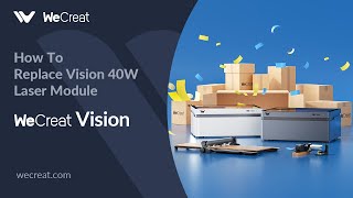 How To Replace Vision 40W Laser Module [upl. by Wootan296]