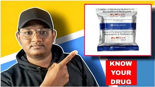 Renerve Plus  Know Your Drug  தமிழில் [upl. by Staten181]