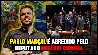 Pablo Marçal é agredido pelo deputado Rogério Correia no conselho de ética [upl. by Werra566]